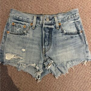 Levi’s 501 Jean shorts